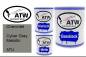 Preview: Chevrolet, Cyber Gray Metallic, 57U: 1L Lackdose + 1L Klarlack + 500ml Härter - Set, von ATW Autoteile West.